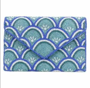 Nouveau sac à main de luxe fait à la main en perles sac à main pochette à la main Vintage mode femmes haute société perlé sac à main en gros - Product Image 1