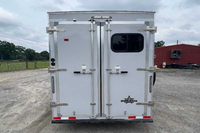 Remorque à chevaux d'occasion de qualité supérieure 2024 Harmar Dixie Star 206DSBP, type remorque 2 chevaux avec logement, prête à être expédiée