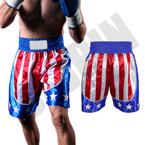 กางเกงชกมวยเอวสูงพิมพ์ลายแบบซับลิเมชั่น Sibrin Premium Custom |   ผ้าที่ระบายอากาศได้ดี ยืดหยุ่น น้ำหนักเบา |   ชุดยูนิฟอร์มศิลปะการต่อสู้แบบแห้งเร็ว - Product Image 1