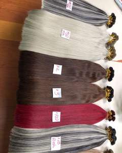 I tip super double décolorant de luxe pour cheveux blonds 100% cheveux vietnamiens de BigG Hair - Product Image 2