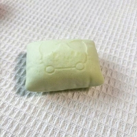 Jouet Squishy Chaton en forme de pain, à remontée lente, mini, mignon, visage de chat, anti-stress, anti-anxiété, jouet à presser, Kawaii, alimentaire