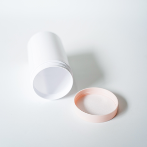 Lujoso tarro de plástico PET vacío de 50g para exfoliación corporal y uso cosmético - Product Image 6