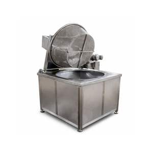 Automatic Electric Commercial Grade Tilting Basket <b>Fryer</b> 4-Wheel Industrial Stainless Steel <b>Deep</b> Frying Machine 5000W - Product Image 3