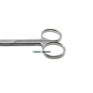 Ciseaux chirurgicaux professionnels pour pansements médicaux, en acier inoxydable, approuvés CCC, tranchants, droits, instrument chirurgical manuel Mediva - Product Image 4