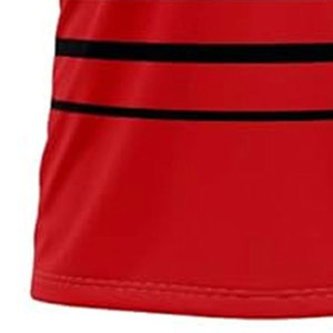 Camiseta de Cricket para Hombre, Estilo Casual, Corte Ajustado, Estampado a Todo Color, 100% Algodón, Manga Corta, Logotipo Personalizado - Product Image 6