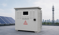 Systèmes d'alimentation télécom modulaires JOYVOIT - 48VDC, solution d'alimentation solaire hybride 600A pour station de base 5G BTS