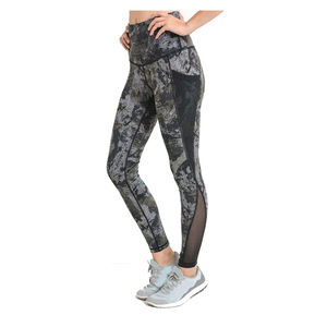 Nouvel Arrivage Leggings Femme Taille Mi-Haute Respirants à Sublimation avec Logo Personnalisé et Options de Taille Vente en Gros OEM - Product Image 4