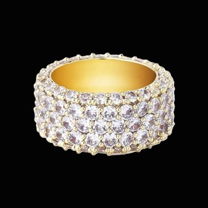 14K White Gold GRA Certified Fine Jewelry Wedding Engagement <b>Ring</b> VVS Moissanite Diamond for Women for Parties - Product Image 3