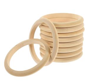 Indian Handicrafts Wood Bangle Fashion New Design Top Quality Custom Size New Fashion Jewelry Accessories Wood Bangle - Product Image 6