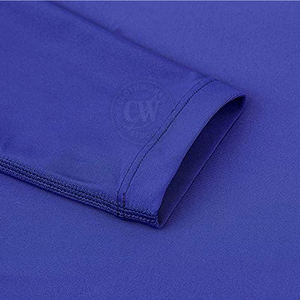 Protège-éruption à manches longues personnalisé en gros fabriqué en usine avec impression de logo meilleur design pour hommes - Product Image 4