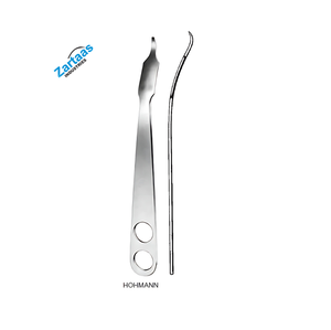 Fabricant et exportateur d'instruments chirurgicaux en acier inoxydable, levier osseux à pointe étroite Hohmann 18 mm - Product Image 5