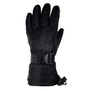 Gants de ski en cuir avec logo personnalisé unisexe, imperméables et coupe-vent pour les sports d'hiver, épais et chauds pour le snowboard, le ski à main - Product Image 5