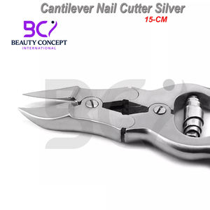 Ensemble de 3 instruments de podologie en acier inoxydable pour l'élimination des ongles des pieds, ciseaux coupe-ongles avec lame courbée pour utilisation sur les doigts - Product Image 5