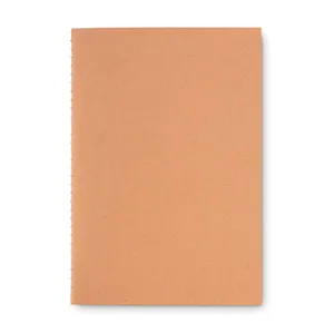 <b>A5</b> Mid Paper Book Promotional Notebook Sustainable Merchandising with Eco-Friendly Features - Product Image 3