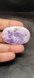 Cabujón de Lapidolita Azul de Alta Calidad, Piedra Preciosa Natural Pulida, Tamaños Mixtos de 5-8 mm para la Fabricación de Joyas, Piedras Preciosas Sueltas - Product Image 5