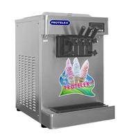 Machine à crème glacée en gros de qualité supérieure Mini machine à crème glacée molle à des prix bon marché et modérés prêt à expédier