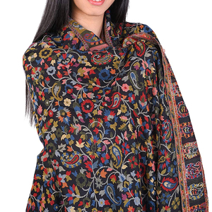 Wholesale Top Trending Personalized High Quality ODM Most Popular <b>Women</b> Winter <b>Shawl</b> with Factory Price - Product Image 2