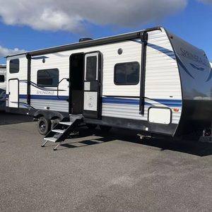 Autocaravana Usada Keystones RVs Springdale 260TBWE 2021, Remolque de Viaje Moderno de Aluminio Ligero de 28 pies con Capacidad para 9 Personas, Envío Inmediato - Product Image 1