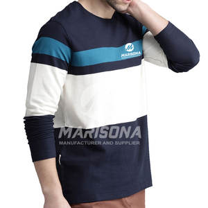 เสื้อยืดแขนยาวแห้งเร็วสำหรับผู้ชายเสื้อยืดแขนยาวระบายอากาศได้ดีสำหรับผู้ใหญ่ - Product Image 4