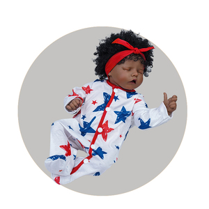 Muñecas Bebé Negras Realistas <span class=keywords><strong>de</strong></span> 17 Pulgadas <span class=keywords><strong>de</strong></span> Babeside, Muñecas Gemelas <span class=keywords><strong>de</strong></span> Tela Suave, Muñecas <span class=keywords><strong>de</strong></span> Moda <span class=keywords><strong>que</strong></span> <span class=keywords><strong>Parecen</strong></span> <span class=keywords><strong>Reales</strong></span> - Product Image 1