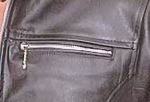 Chaquetas de cuero para mujer de precio barato teñidas en negro, chaquetas de cuero PU de cuero genuino personalizadas a la moda, cantidad a granel - Product Image 3