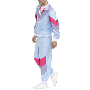 Ensemble de survêtement unisexe d'hiver imprimé deux pièces coupe-vent à séchage rapide, veste et pantalon assortis pour le fitness, la gym, la course et l'athlétisme - Product Image 5