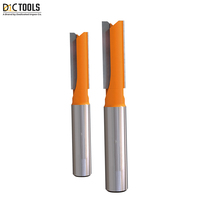 Brocas Rectas de Acero de Alta Velocidad Personalizables con Recubrimiento AlTiN, de Una Sola Filo, Garantía de 3 Años - DIC TOOLS OEM