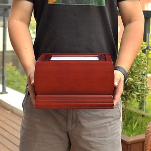 Wood Urns <b>for</b> <b>Ashes</b> Adult Male/Female,Professional Wooden Unr <b>for</b> Human <b>Ashes</b>,Decorative and Crematory Urn - Product Image 6