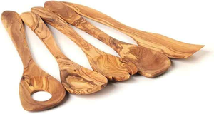 ช้อนไม้อะคาเซียพร้อมบรรจุภัณฑ์แบบกำหนดเองอุปกรณ์ในครัวตามต้องการ - Product Image 5