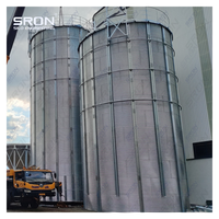 Silo de Almacenamiento de Granos de Café Directo de Fábrica, Capacidad Personalizada de 20-3000T Disponible