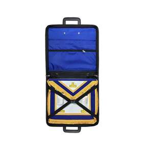 Masonic regalia Royal Arch mm/WM และจังหวัดชุดเต็มกรณีผ้ากันเปื้อน - Product Image 3