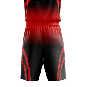 Último diseño de ropa deportiva, camiseta de baloncesto, uniforme de baloncesto con logotipo personalizado, uniforme de baloncesto de alta calidad de secado rápido - Product Image 6
