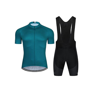 Conjunto de Uniforme de Ciclismo para Hombre con Diseño Único, Nuevo Patrón y Estilo Personalizado por Sublimación, Jersey de Ciclismo y Culote con Tirantes - Product Image 3