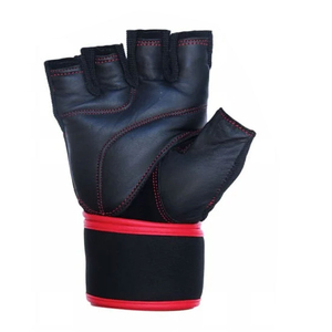 Fábrica al por mayor medio dedo gimnasio Fitness guantes culturismo ejercicio entrenamiento levantamiento de pesas guantes para deportes - Product Image 3