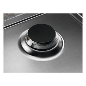 SERIE 600 Kgs64562Sx Plaque de cuisson à gaz 4 zones Steppower Inox (60cm) - Product Image 5