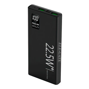 Power Bank Portatile da 10000mAh con Logo OEM, Caricabatterie Esterno in Plastica, Batteria Li-Polymer con Capacità di 50000mAh - Product Image 3