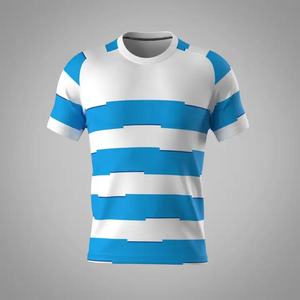 Camisetas de sublimación de poliéster 100% Premium, camisetas de impresión personalizadas en blanco de talla estadounidense para hombre con sensación de algodón - Product Image 5