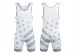 Traje de Lucha Libre Profesional para Hombre, Ligero, Transpirable, Elástico, Ropa Deportiva para Entrenamiento, Torneos, Jóvenes y Adultos - Product Image 4
