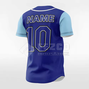 Maillot de baseball de haute qualité de grande taille maillot de baseball personnalisé à bas prix pour l'équipe d'entraînement - Product Image 5