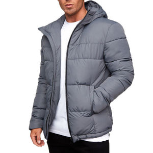 2026 New Arrival Custom Logo OEM Wholesale Men's Waterproof Polyester Winter Outdoor <b>Fleece</b> Jacket Stand Collar Unisex - Product Image 2