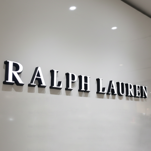 户外3d led标牌前灯通道字母商店徽标墙商务标牌商店定制金属亚克力led字母 - Product Image 1