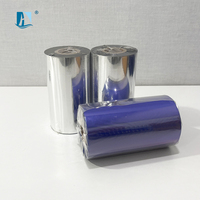 Cinta Térmica de Base Mixta Estable para Máquina de Impresión de Códigos de Barras de Alta Velocidad