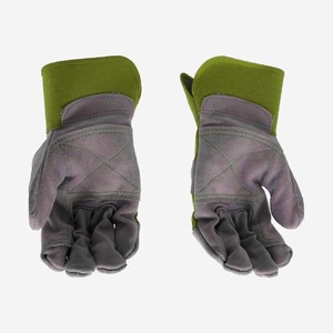 Gants de travail en cuir de vache fendu longue durée de qualité supérieure - Product Image 2