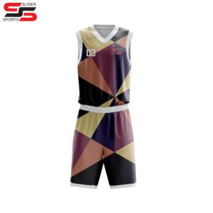 Top Quality Sublimation Printed Basketball Set Custom Men's Basketball Uniforms on Sale Now - Product Image 1