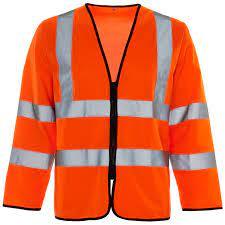 เสื้อทำงานสะท้อนแสงแขนสั้นผ้าโพลีเอสเตอร์เรืองแสงมองเห็นได้ชัดเจนสำหรับฤดูร้อนโลโก้ที่กำหนดเอง - Product Image 2