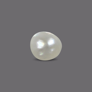 Perles de Basra 2,47 carats, naturelles, en vrac, de forme riz, blanches, roses, colorées - Product Image 1