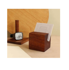 Porte-cartes de visite en bois Design Standard porte-cartes en bois de haute qualité produit le plus vendu - Product Image 3