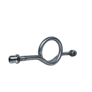 100mm 4인치 올 스테인리스 스틸 액체 충전 압력 게이지 0-16 바 232 PSI 마노미터 충격 방지 IP65 1/2 NPT 하부 장착 M20 - Product Image 6