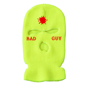 Logo personnalisé Sports de plein air masque de moto anti-sable trois trous masque de ski Cagoul ski vieilli masque personnalisé acrylique peluche unisexe - Product Image 6