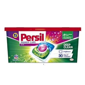 Cápsulas de Lavandería REGULAR - PERSIL POWER DISCS CAPS - 33 piezas - Para Ropa Fresca y Limpia - Product Image 5